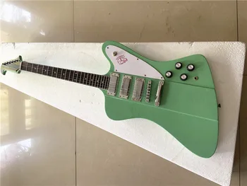 Dedičstvo klasické Apple green 6-reťazcové elektrické gitary je možné prispôsobiť, doprava zdarma