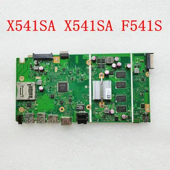 X541SA doske REV 2.0 Pre Asus X541 X541S X541SA Notebook Doska 4 Jadrá + 4GB-RAM test 100% práce