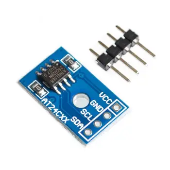 AT24C02 Modul I2C Rozhranie IIC EEPROM, Modul Smart Košíka Blue Board