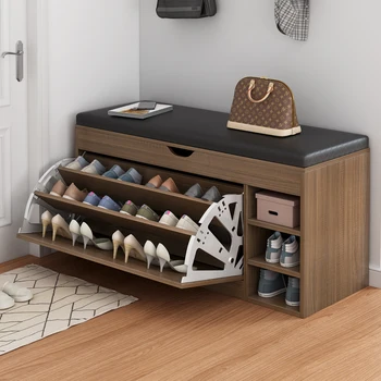 kabát obuvi rack skladovanie organizátor kabinetu displej nábytok lavica obývacia izba obuvi skrine doprava zadarmo meuble chaussure topánky