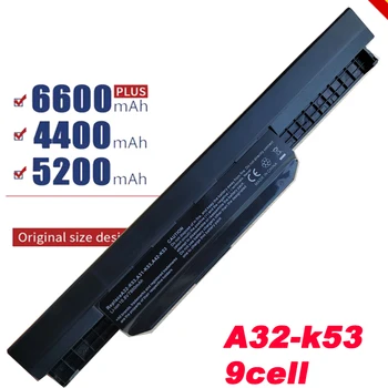 TÚV Black A31-K53 A32-K53 A41-K53 A42-K53 Notebook Batéria Pre Asus X84 X53 X54 44 9cell