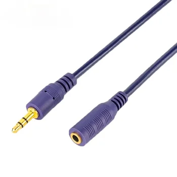Jack 3.5 Mm Audio Predlžovací Kábel pre Huawei P20 Lite Stereo 3,5 mm Jack Aux Kábel pre Slúchadlá Xiao Redmi 5 Plus PC