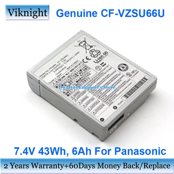 Pôvodné CF-VZSU66U Batéria Pre Panasonic Toughbook CF-C1 CF-C1AT01GGE CF-C1AD06GDE CF-51 CF-C1ADAHG6M VZSU66 Notebook 7.4 V 43Wh