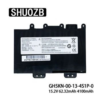 SHUOZB GH5KN-00-13-4S1P-0 Notebook Batéria Pre Getac MECHREVO Deep Sea Ghost Z1 15.2 V 4000mah Nové