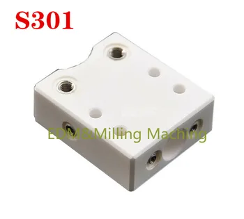 CNC S301 firma sodick Drôt Rez EDM Strojov Časť Nižšie Keramiky Izolácie Blok Pre Drôt Príslušenstvo na krájanie