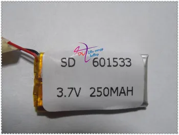 601533 250MAH polymérová batéria